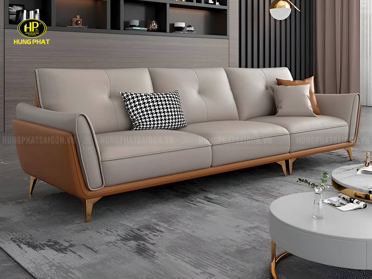 sofa băng vải cao cấp H-259