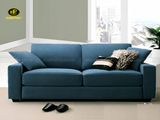 Sofa băng vải màu coban H-275