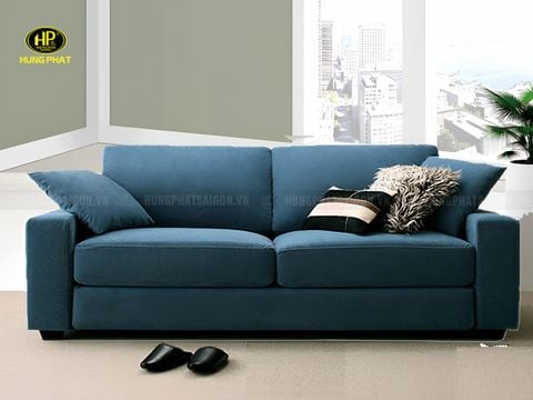 Sofa băng vải màu coban H-275