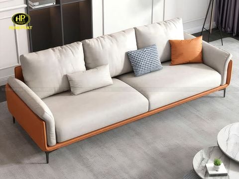 Sofa Băng Bọc Da Sang Trọng H-702