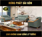 sofa tan co dien go mun cao cap sang trong f020