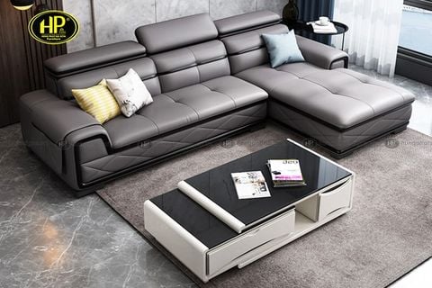 Sofa Da Cao Cấp Hiện Đại HD-23