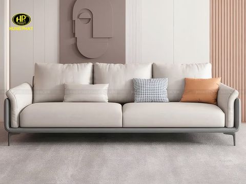 Sofa Băng Bọc Da Sang Trọng H-702