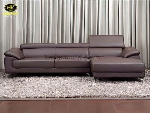 Sofa Da Phòng Khách Đẹp HD-22