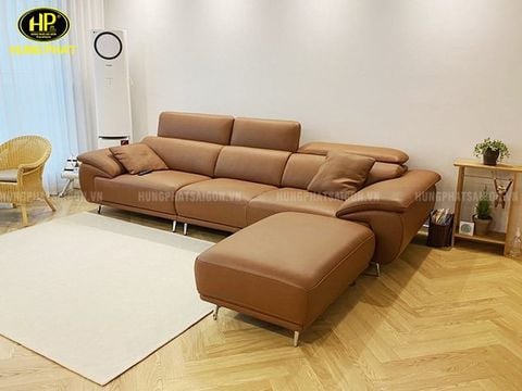 Sofa Da Phòng Khách Hiện Đại H-297