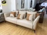 Sofa Da Hàn Quốc Sang Trọng Cho Phòng Khách H-106