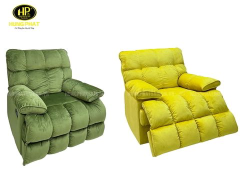 Sofa Đơn Thư Giãn Nhập Khẩu Hiện Đại 1118