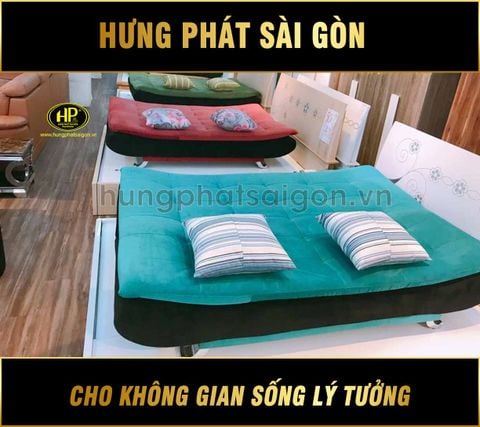 sofa giuong go vap ma hg 34