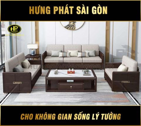 bo sofa go ho dao cao cap nhap khau 8003