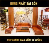 sofa go huong xam chan quy sang trong hh 19x