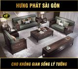 bo sofa go mun cao cap nhap khau h903