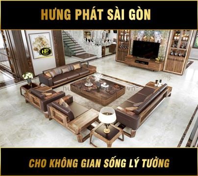 bo ghe sofa go oc cho phong khach cao cap ho 09