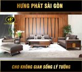 bo sofa go soi phong khach sang trong hs 883c