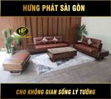 bo sofa go soi boc dem hien dai hs 991c