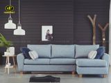 Sofa góc chung cư hiện đại H-267