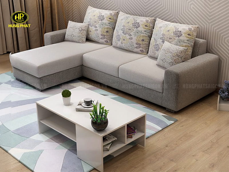 Sofa góc vải H-243