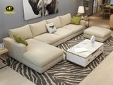 Sofa góc phòng khách sang trọng H-257