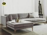 Sofa góc phòng khách vừa H-264