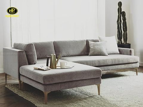 Sofa góc phòng khách vừa H-264