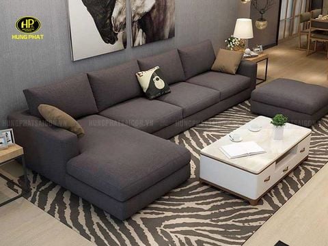 Sofa góc vải cao cấp H-278
