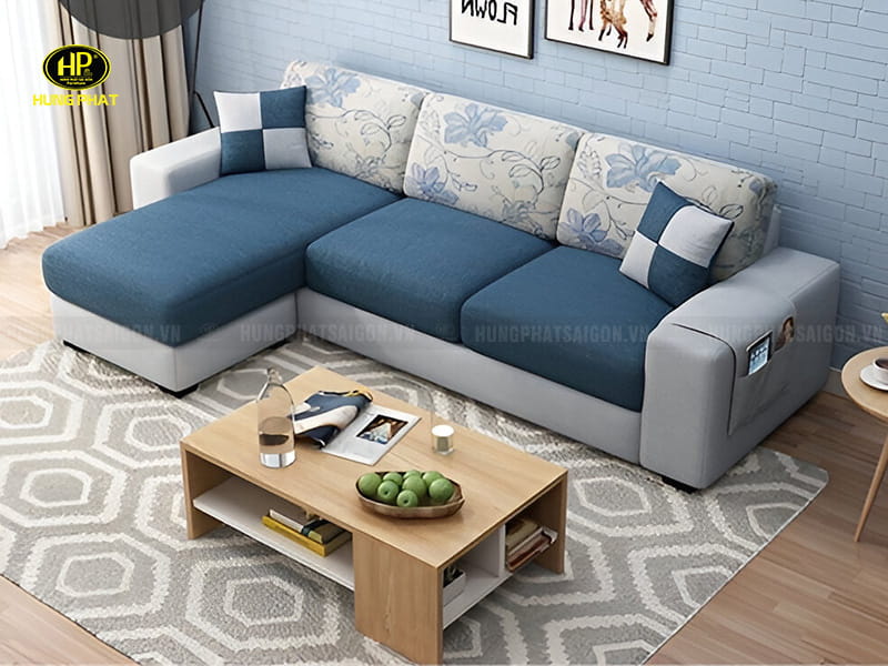 Sofa Góc Vải Hiện Đại H-235