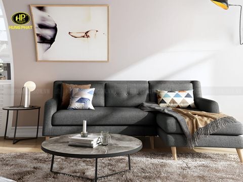 Sofa góc vải hiện đại H-1120