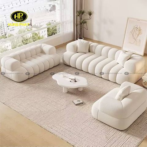 Sofa Băng Vải Hiện Đại H-320