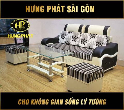 sofa phong khach nho gia re h 101