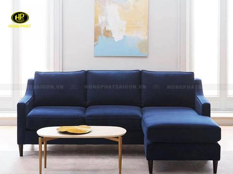 Sofa vải phòng khách chữ L H-666