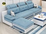 Sofa Vải Góc L Hiện Đại H-85
