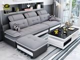 Sofa Vải Góc L Hiện Đại H-85