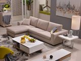 Sofa góc vải phòng khách hiện đại H-256