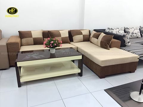 Sofa vải Sài Gòn H-37