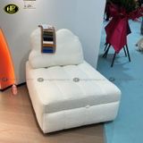 Sofa Giường Vải Lông Cừu Cao Cấp G-38
