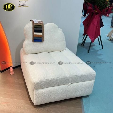 Sofa Giường Vải Lông Cừu Cao Cấp G-38