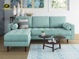 Sofa Vải Hiện Đại Phòng Khách Chung Cư H-803