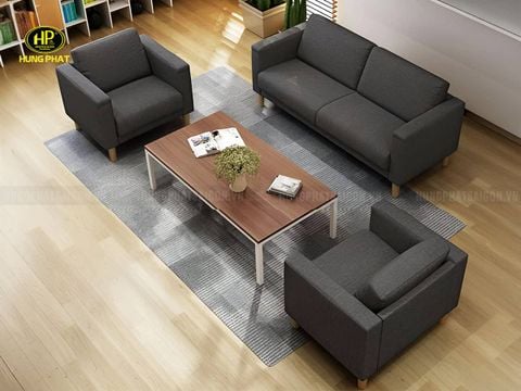 Sofa vải văn phòng H-206