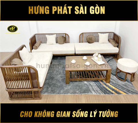 bo ghe sofa go soi nhap khau cao cap hs 51