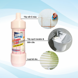  Nước Tẩy Nhà Tắm Và Toilet Sumo 1000ml  - Hồng 