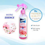  Nước Hoa Xịt Phòng Sumo 350ml Hương Essence - Màu Hồng 