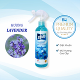  Nước Hoa Xịt Phòng Sumo 350ml Hương Hoa Oải Hương (Lavender) - Màu Xanh Dương 