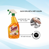  Nước Lau Bếp Gas và Tủ Lạnh Sumo 800ml 