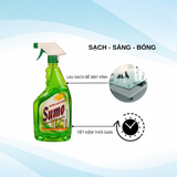  Nước Lau Kính Sumo 800ml - Màu Xanh Lá - Hương Bưởi 