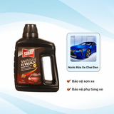  Nước Rửa Xe 1000ml (1 lít) Chai Có Quai - Màu Đen 