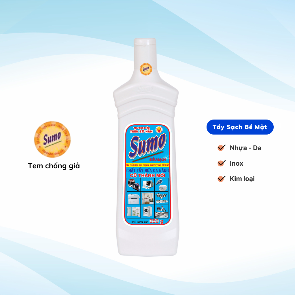  Chai Tẩy Đa Năng Sumo 350g 