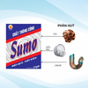 Chất Thông Cống Sumo Giúp phân hủy các chất hữu cơ thối rữa tính tụ lâu ngày trong bể phốt từ chất thải, thức ăn dư thừa, giấy vệ sinh trong quá trình sử dụng của con người