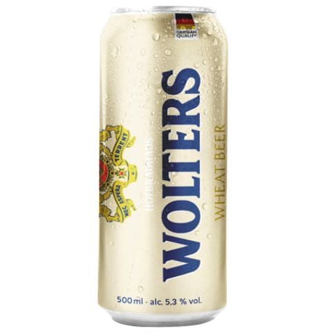 BIA WOLTERS WHEAT BEER 5,3% - 500ML – Hangover