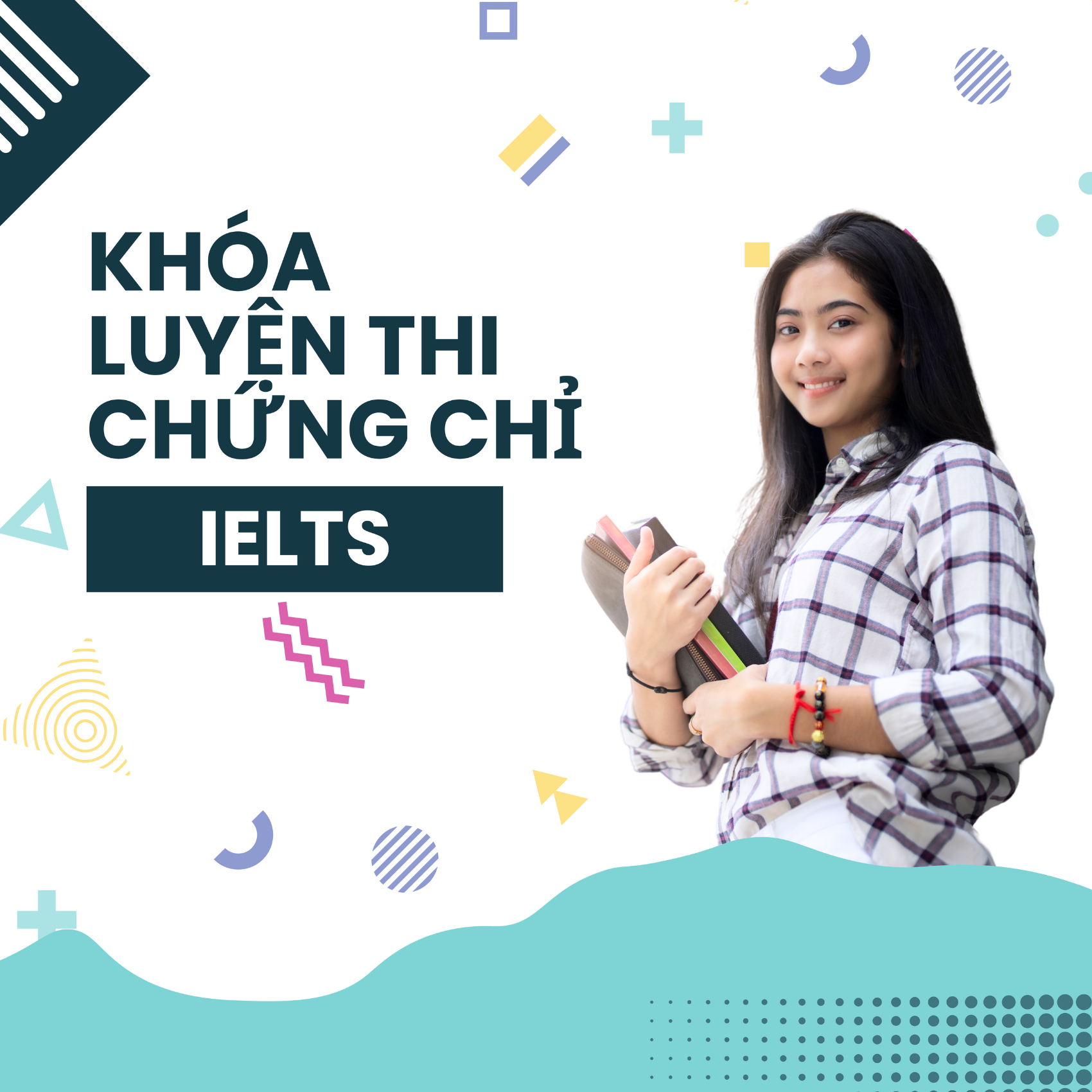 KHÓA HỌC LUYỆN THI IELTS (15 TUỔI) 12 TUẦN