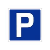 Biển báo khu vực cho phép đậu xe (Parking)
