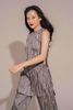 Set bộ vải dập li nâu